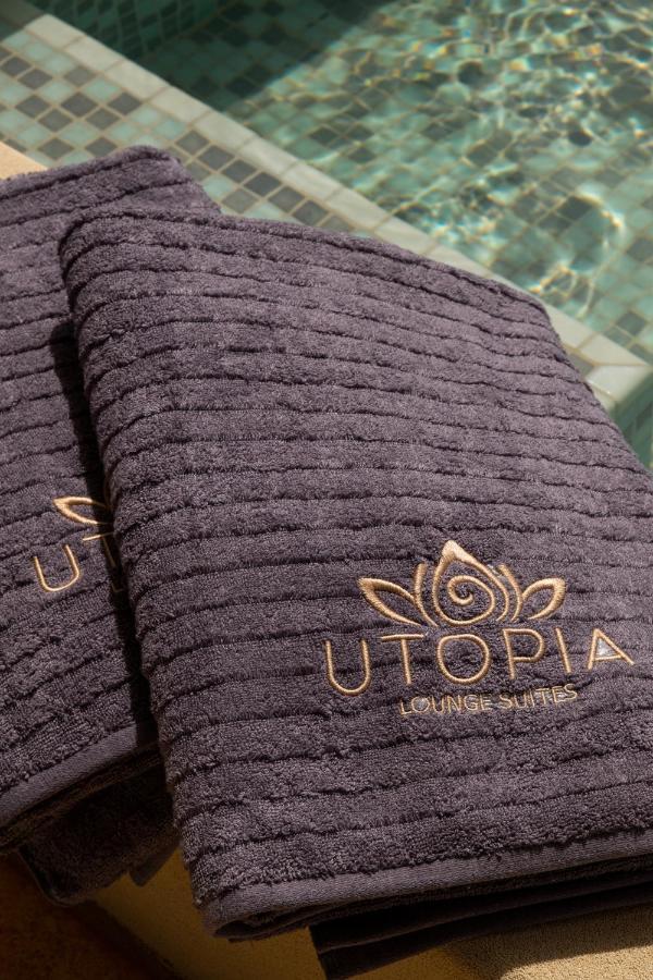 Utopia Suites By Anna Platanou Αγία Ειρήνη Πάρου Εξωτερικό φωτογραφία